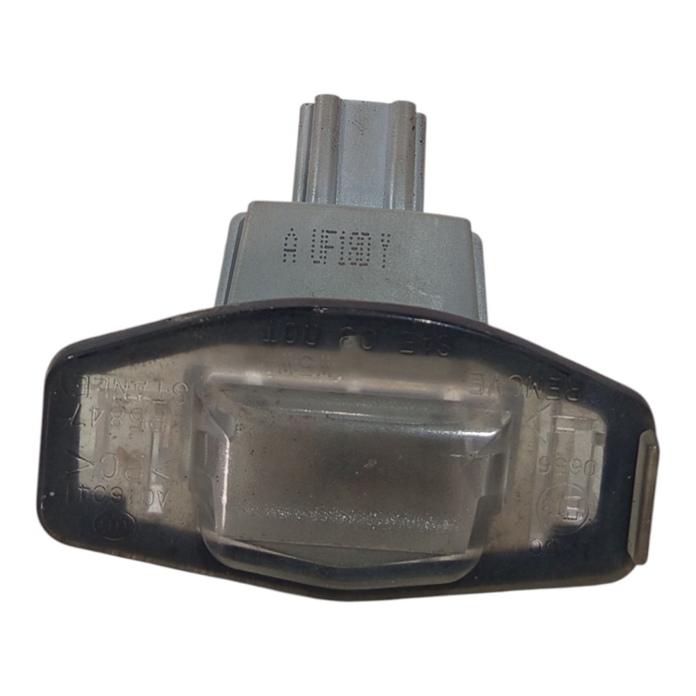Lanterna Luz Placa Honda Civic 2012 A 2016 4