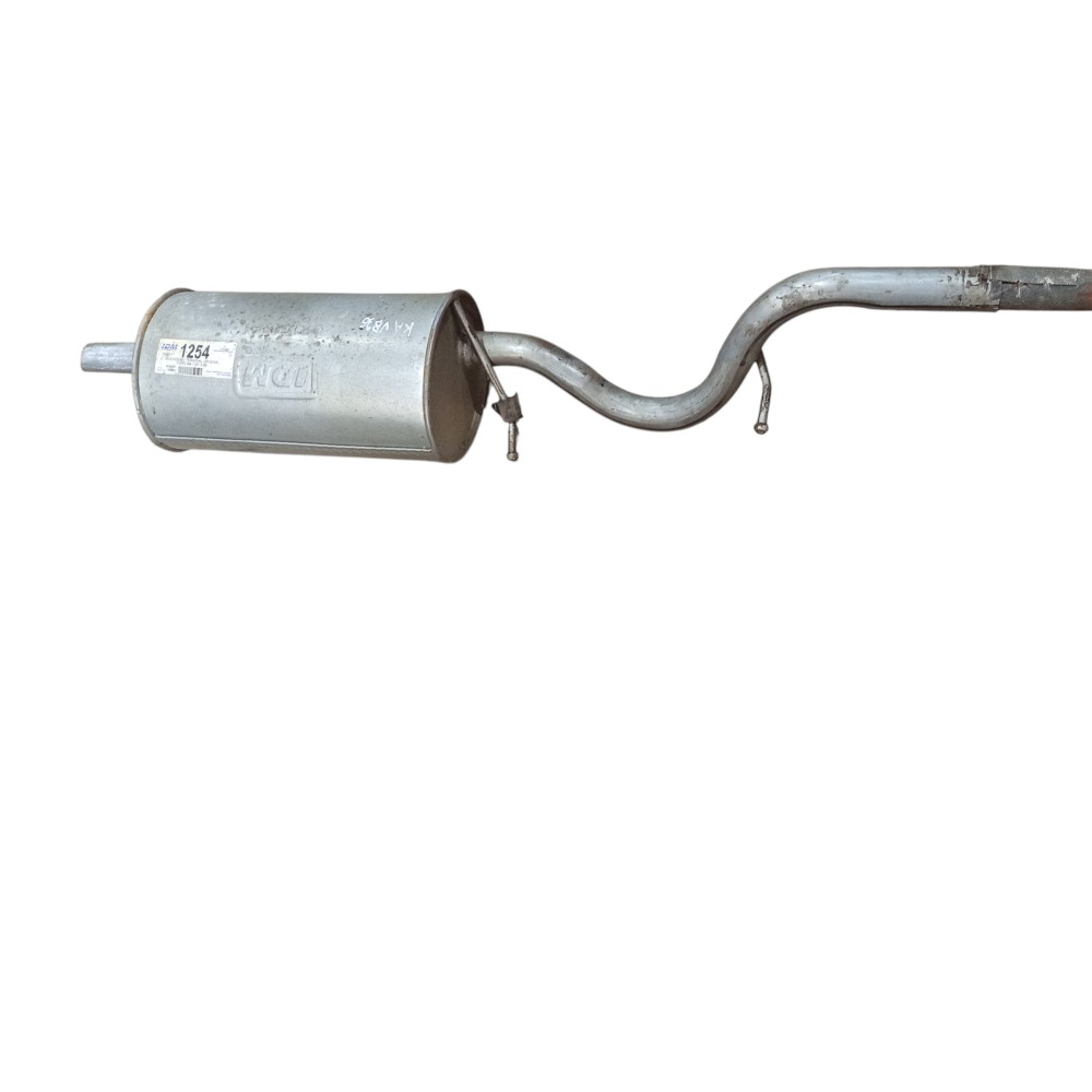 Silencioso Escapamento Ford Ka 1.0 1997 1998 1999 A 2005 2