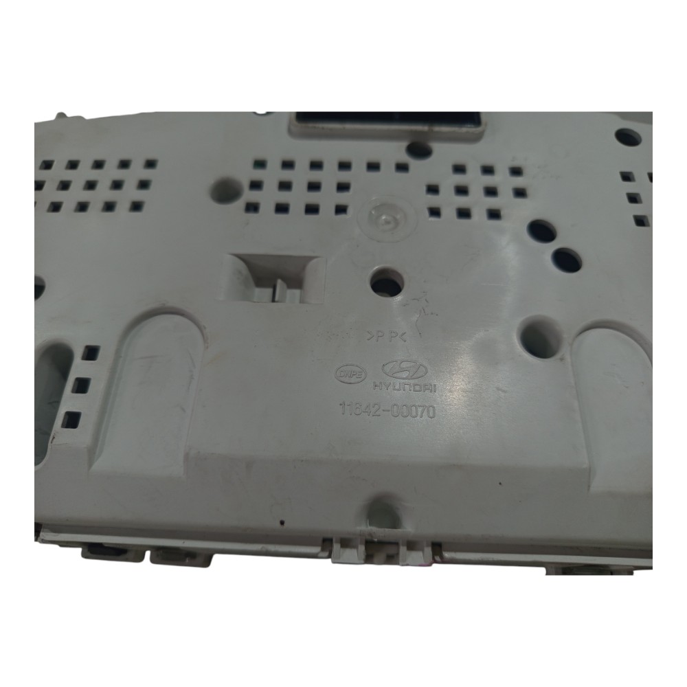 Painel Instrumentos Velocímetro Hyundai Santa Fé 2007 A 2013 Preto 9