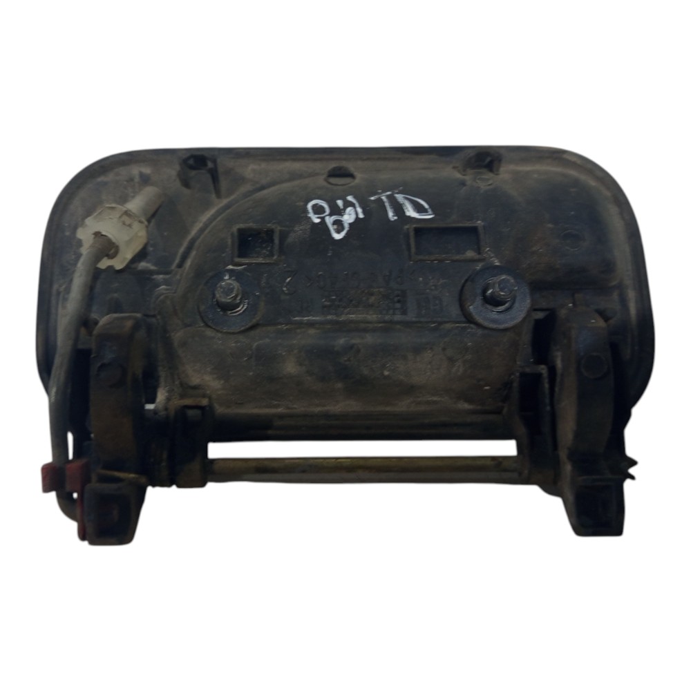 Maçaneta Externa Traseira Direita Gm Vectra 1997 1998 A 2005 Preto Traseira 4