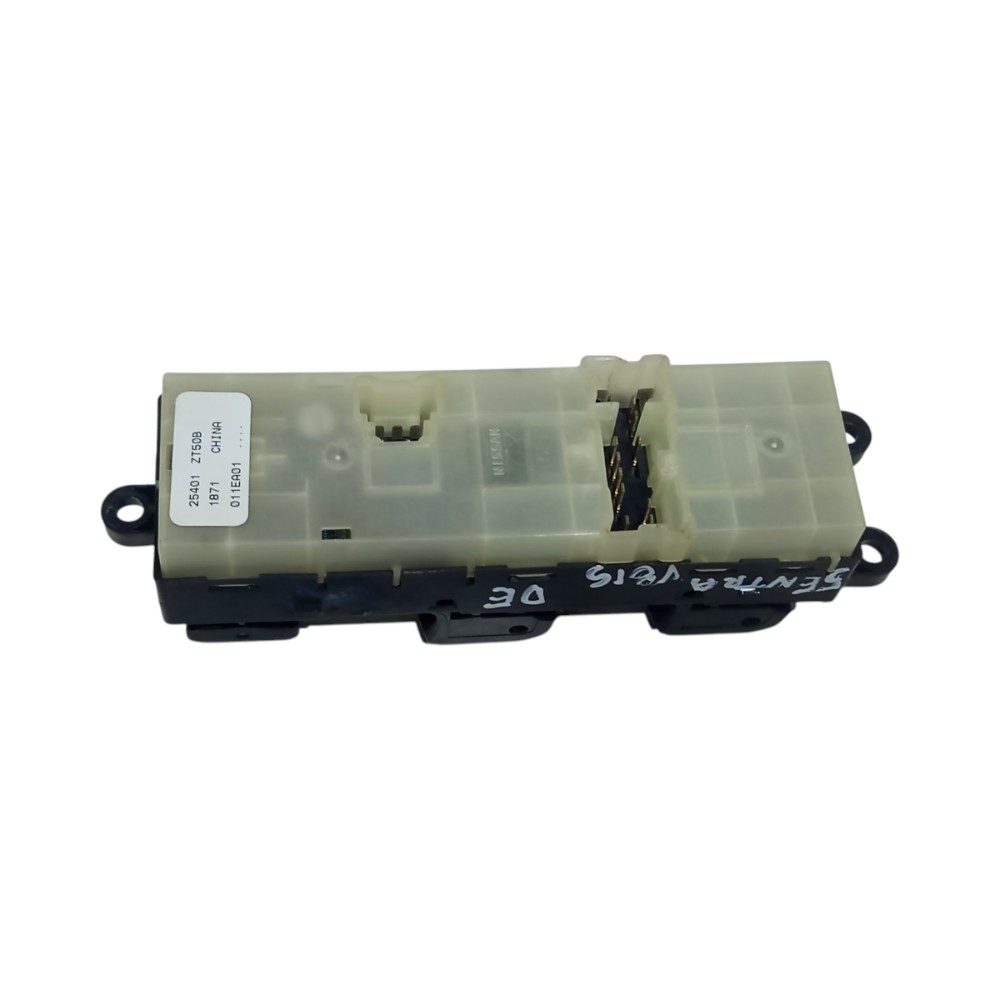 Botão Vidro Elétrico Diant Esquerd Nissan Sentra 2007 A 2013 6