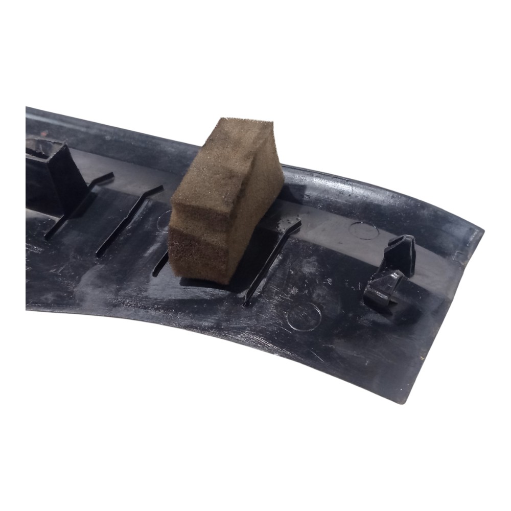 Acabamento Soleira Traseira Esquerda Citroen C4 2008 A 2014 Preto 5