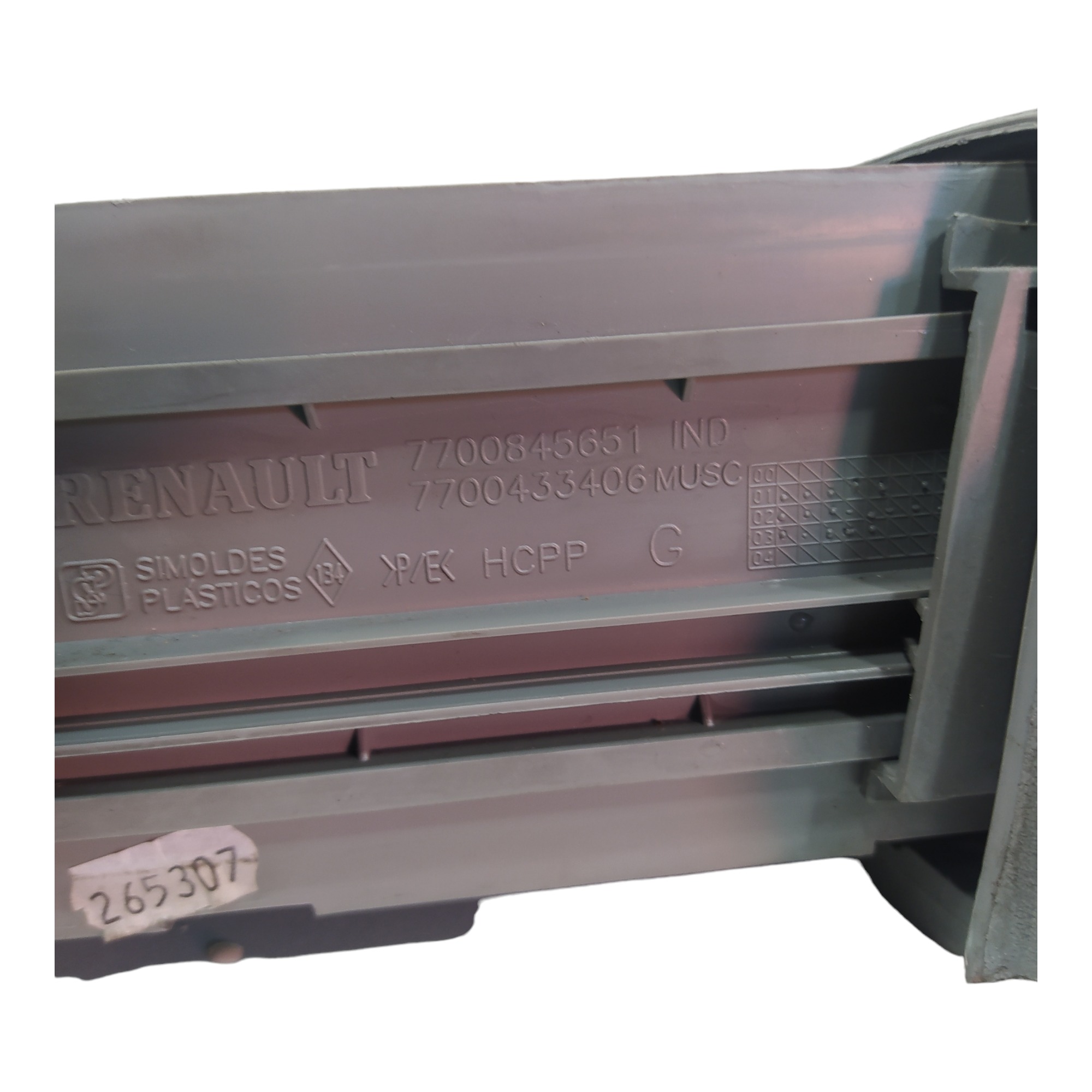 Gaveta Porta Objeto Treco Renault Scenic Megane 1999 A 2011 9