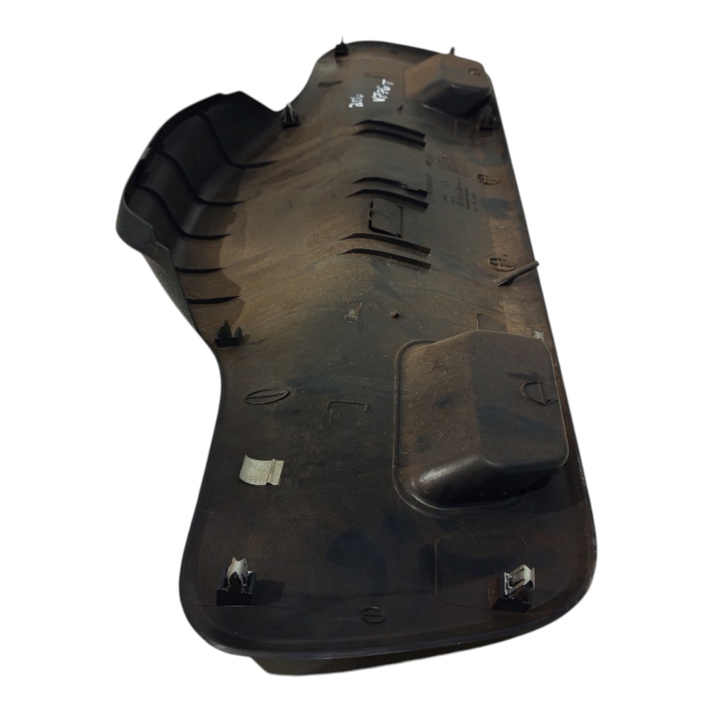Acabamento Tampa Traseiro Interno Peugeot 206 2000 A 2010 Preto 8