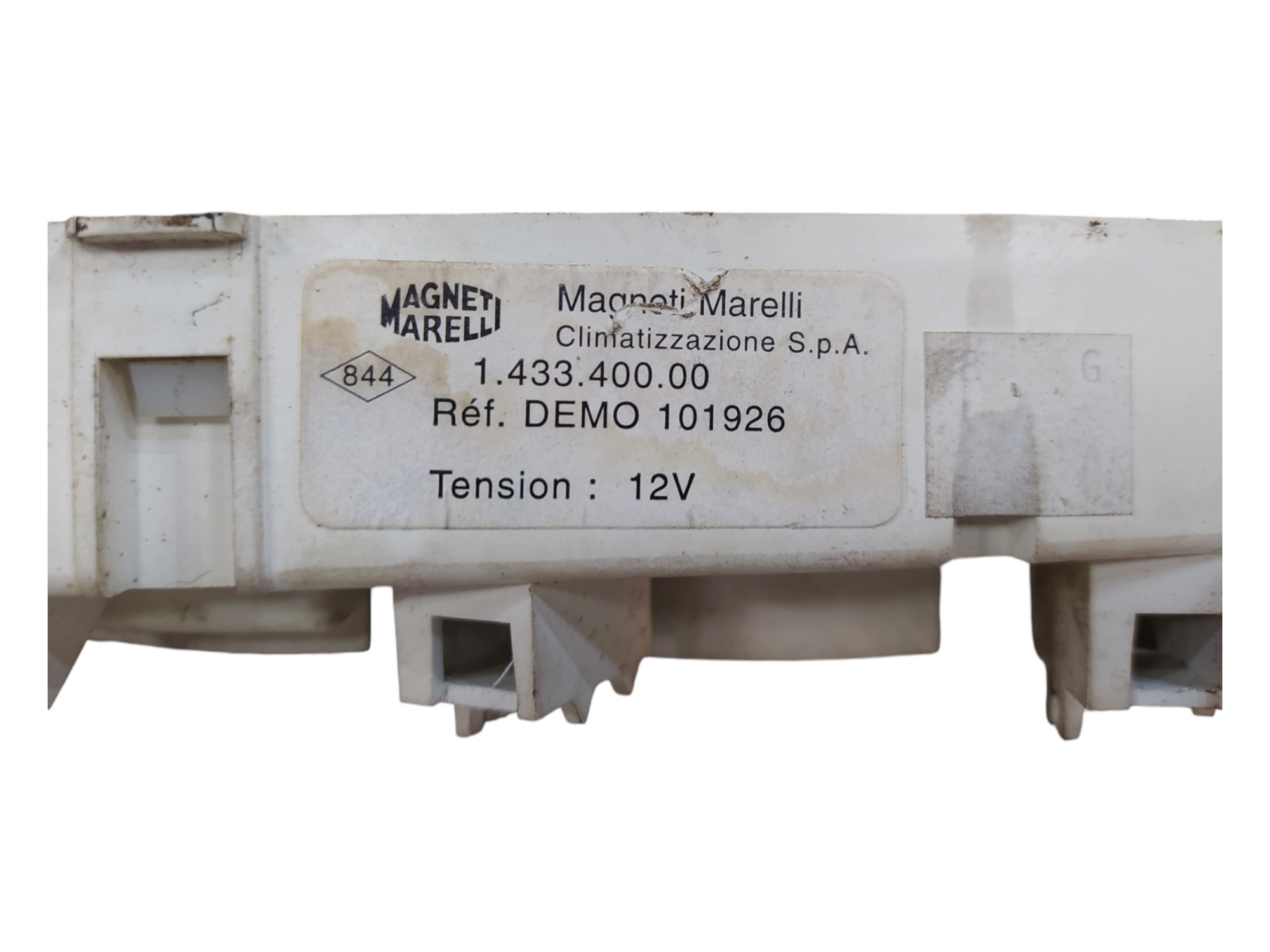 Botão Comando Ventilação Renault Clio 2004 2005 2006 A 2012 5