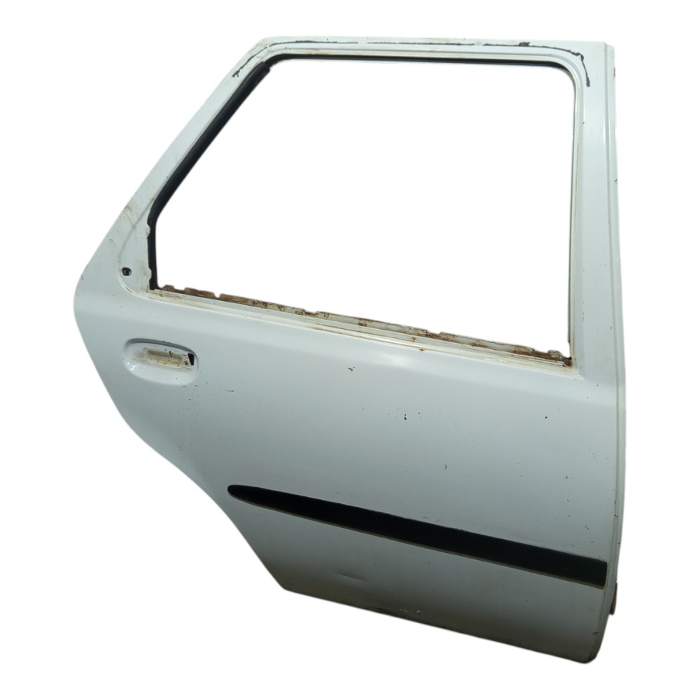 Porta Traseira Direita Ford Fiesta 2002 2003 2004 A 2014 Traseira Direito 3
