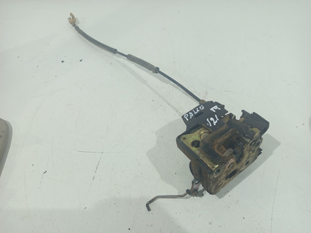 Fechadura Esquerda Fiat Palio 2 Porta 1996 1997 1998 A 2000 3