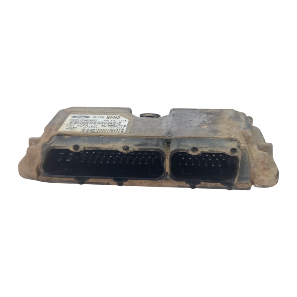 Modulo Injeção Ford Fiesta 1.6 8v 2008 2009 2010 A 2014 7