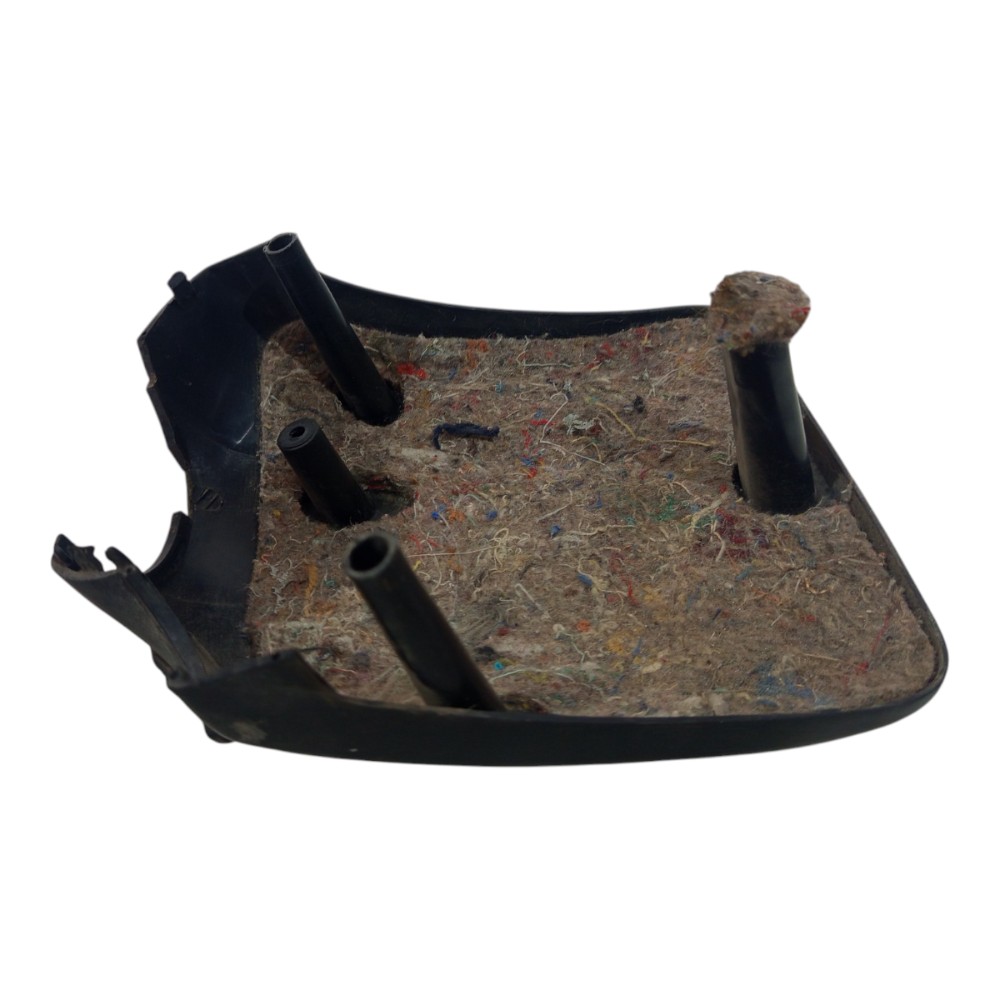 Moldura Inferior Chave Seta Direção Vw Parati 99 2000 A 2005 Preto 8