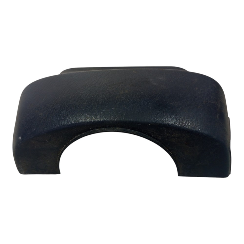 Moldura Superior Chave Seta Direção Honda Civic 1997 A 2000 Preto 1