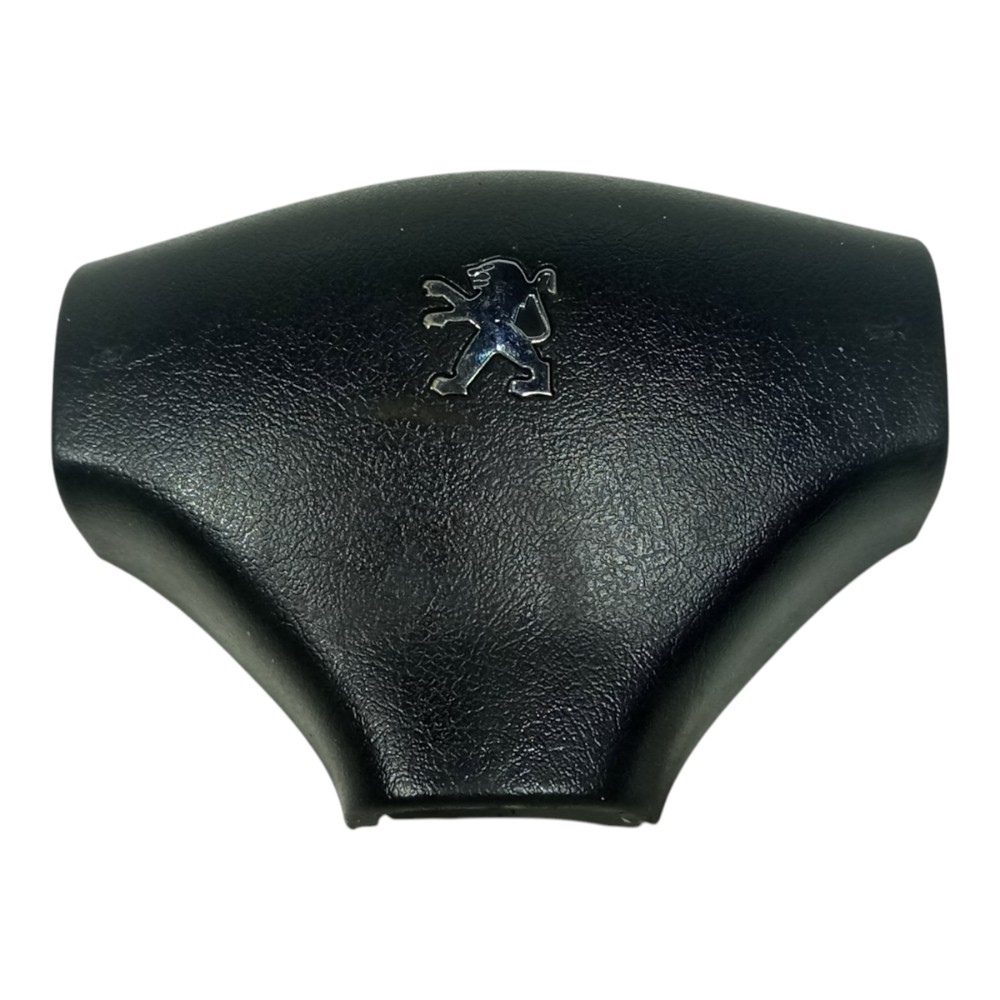 Capa Tampa Volante Buzina Peugeot 206 207 2000 2001 A 2010 2