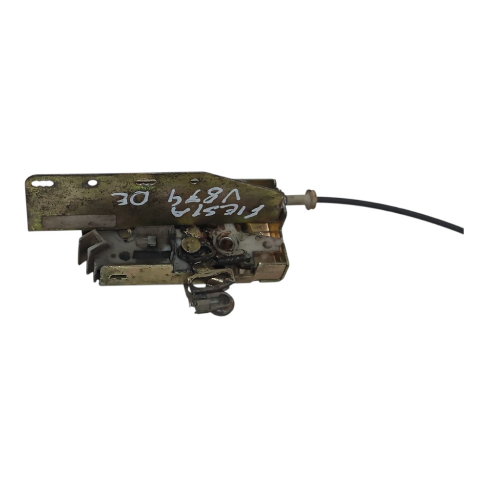 Fechadura Dianteira Esquerdo Ford Fiesta 1996 1997 A 2002 4