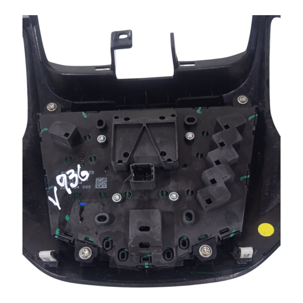 Moldura Comando Rádio Central Ford Ka Sedan 2014 A 2021 1