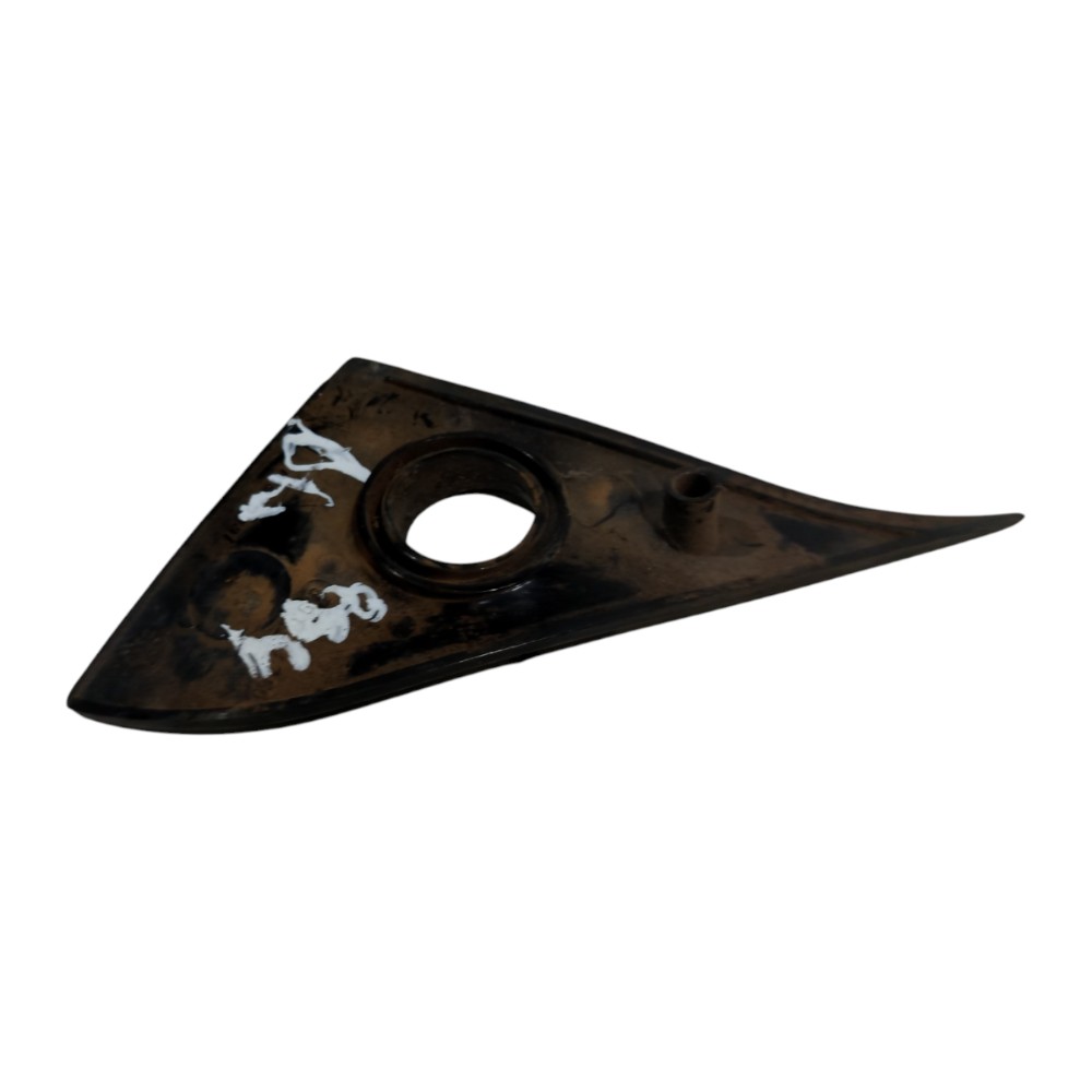 Moldura Interno Retrovisor Dianteiro Direito Uno 1995 A 2005 5