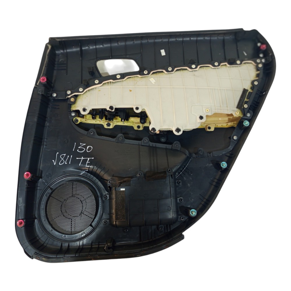 Forro Porta Traseira Esquerda Hyundai I30 2009 2010 2011 6