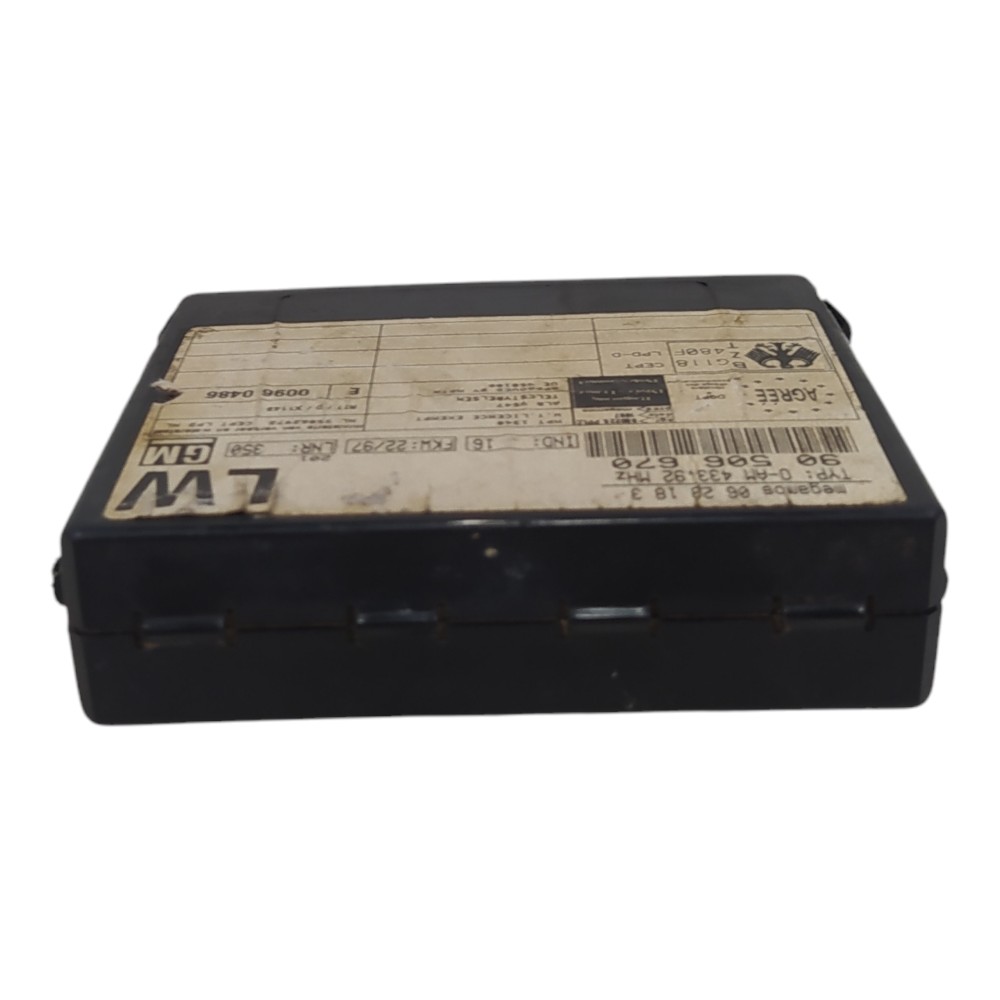 Módulo Alarme Chevrolet Vectra Gl Gls 1997 A 2005 90506670 2