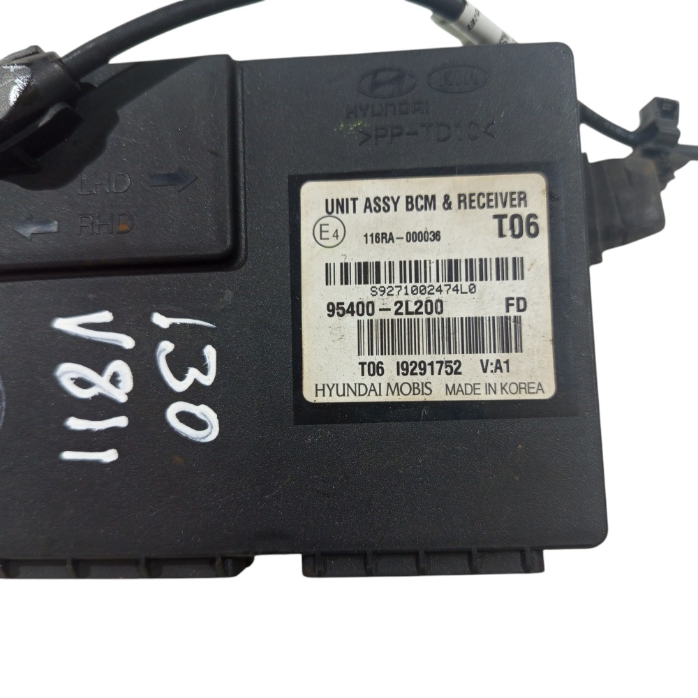 Módulo Bcm Conforto Hyundai I30 2.0 2009 2010 A 2012 3
