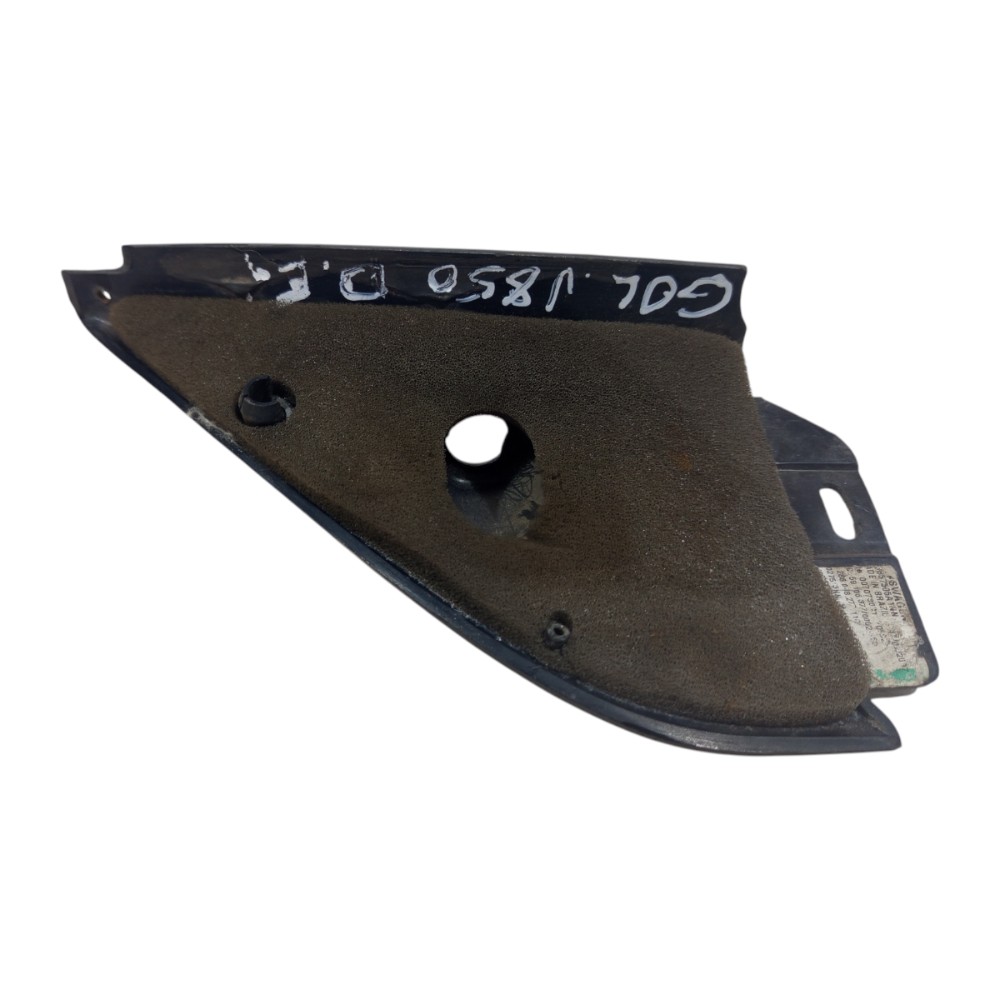 Moldura Interna Retrovisor Esq Vw Gol 1999 2000 2001 A 2005 Preto 8