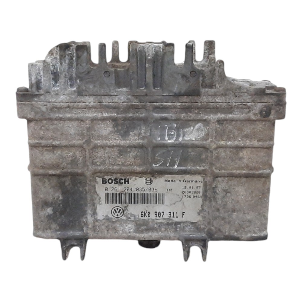 Módulo Injeção Seat Ibiza 1995 1996 1997 1998 1999 Bloq 5