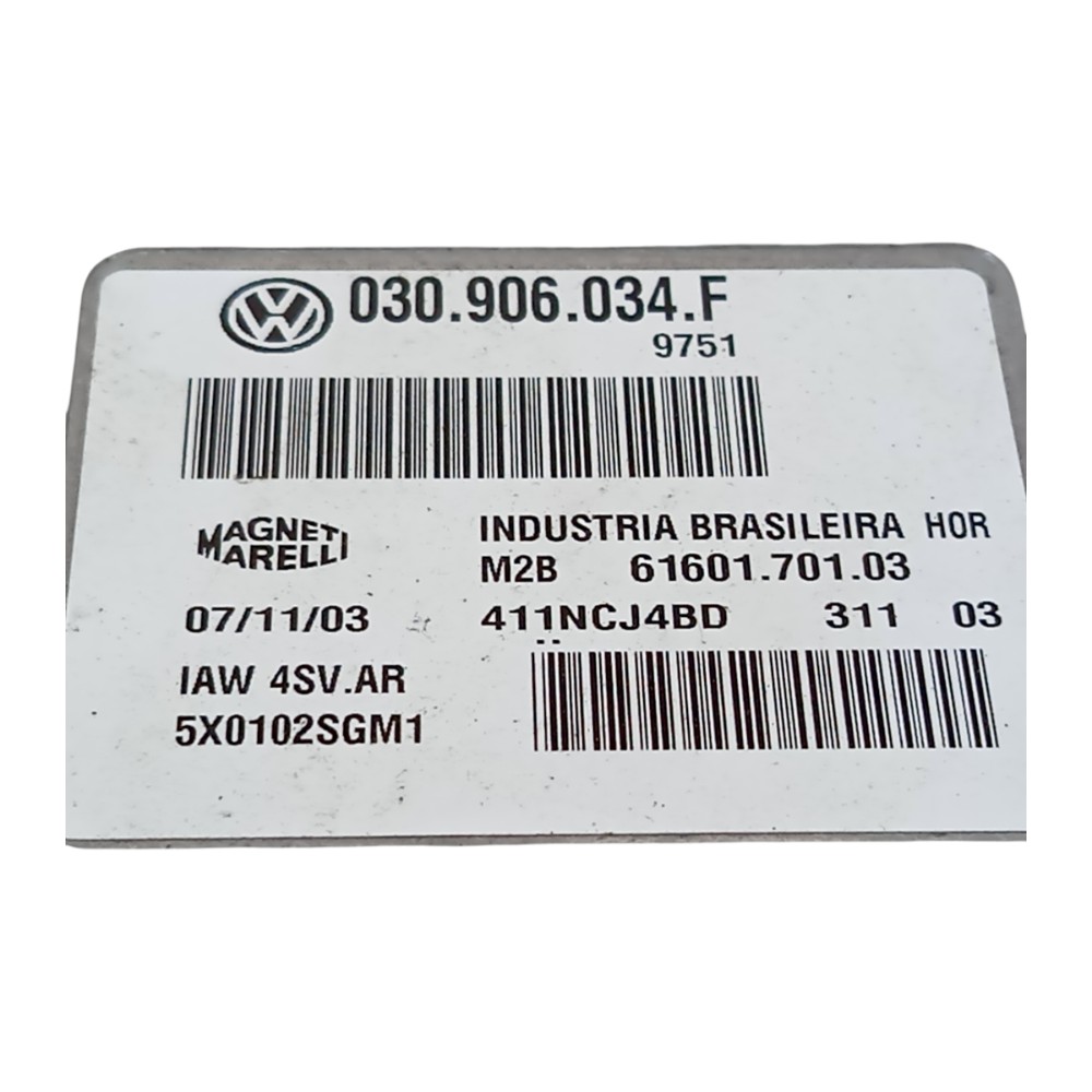Modulo Injeção Volkswagen Gol G3 1.0 8v 1999 2000 A 2005 8