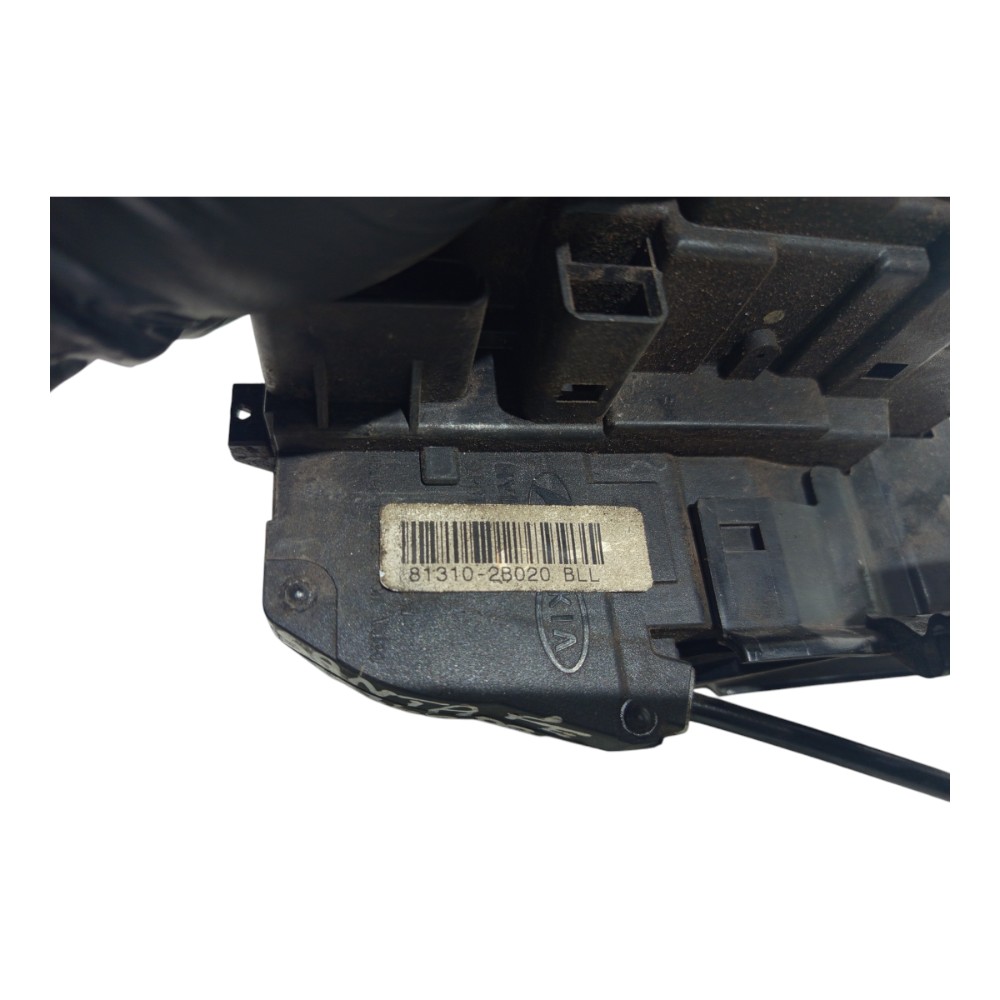 Fechadura Porta Dianteira Esquerda Hyundai Santa Fé 2.7 2006 7