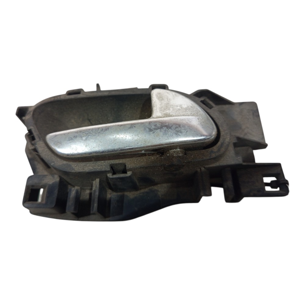Maçaneta Interna Dianteiro Citroen C4 Pallas 2007 A 2013 Preto Dianteira/traseira 1