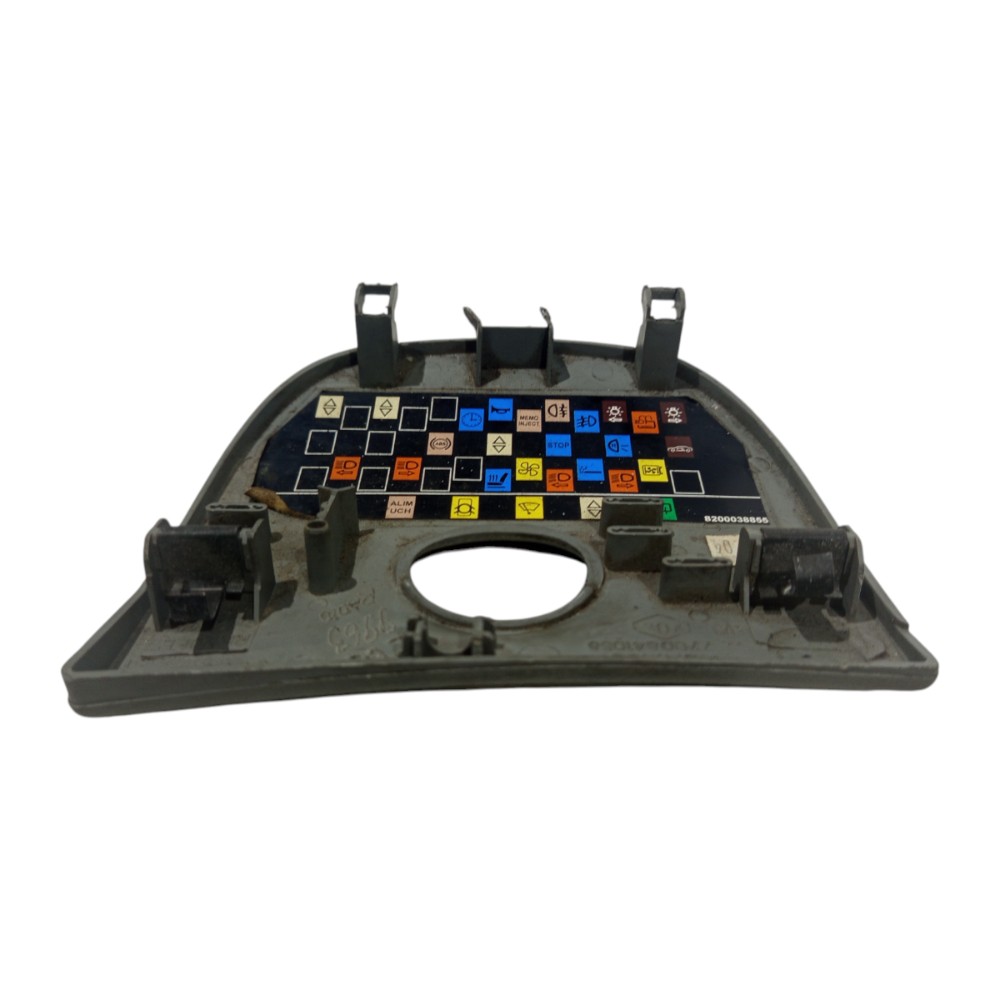 Tampa Caixa Fusivel Rele Renault Scenic 2000 A 2010 4