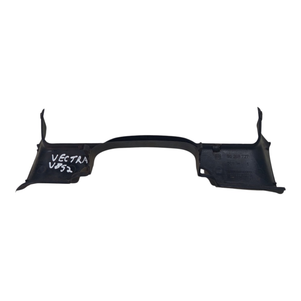 Moldura Superior Painel Instrumentos Gm Vectra 1993 A 1996 Preto 2