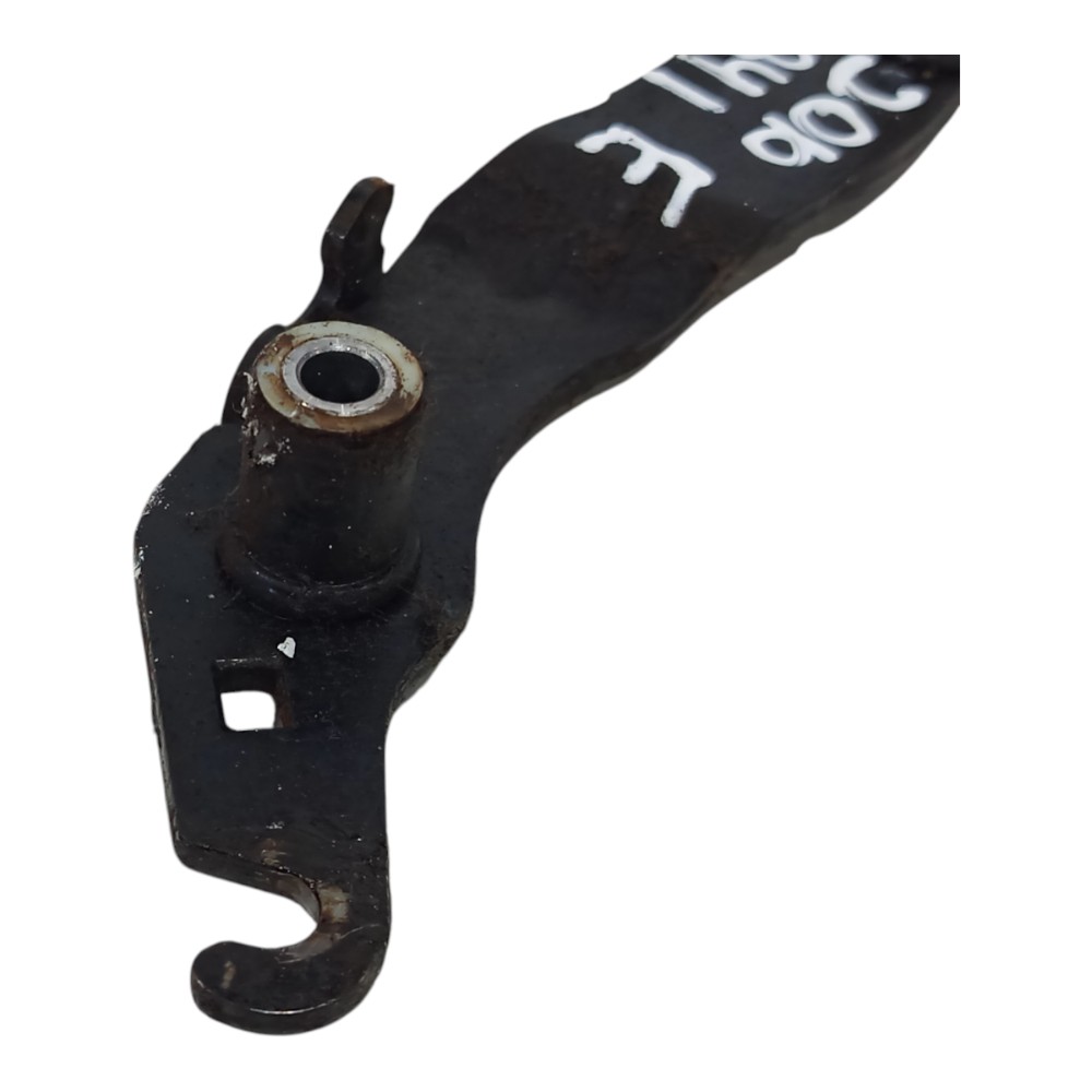 Pedal Embreagem Peugeot 206 207 2000 2001 2002 2003 A 2010 Preto 6