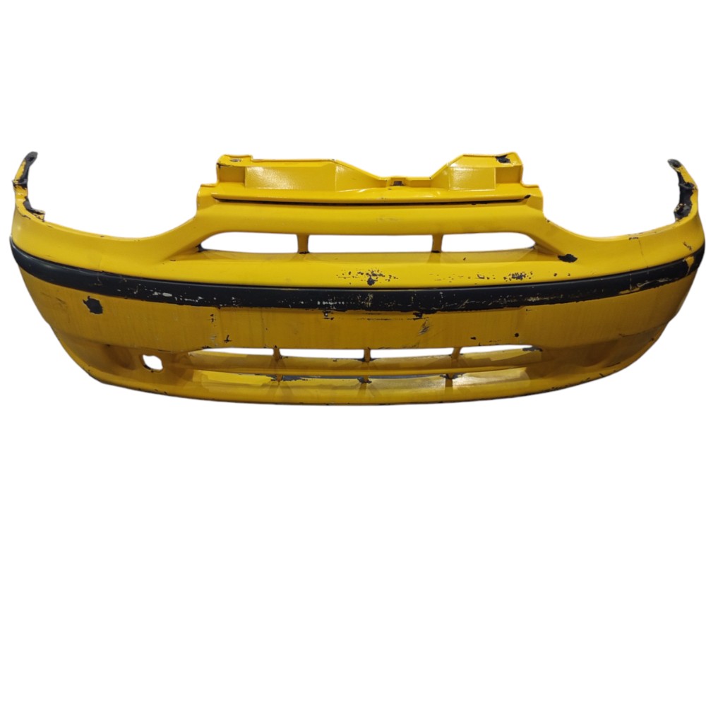 Parachoque Dianteiro Fiat Palio 1996 1997 A 2000 C/ Detalhes Amarelo 7