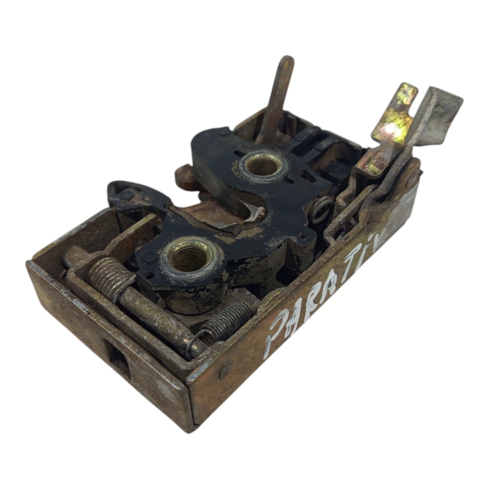 Fechadura Porta Esquerda Vw Gol Parati 1988 1989 90 A 1999 5