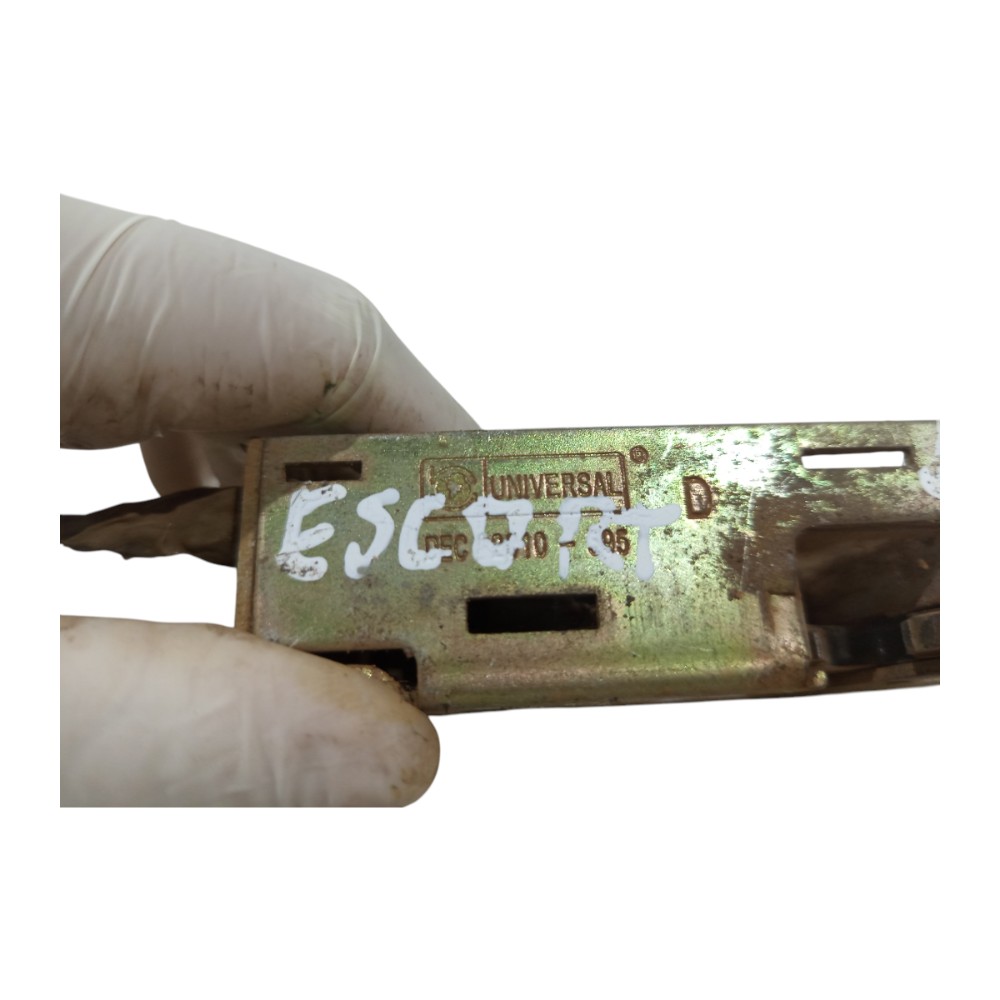 Fechadura Trava Universal Traseira Ld Ford Escort 97 A 2003 4