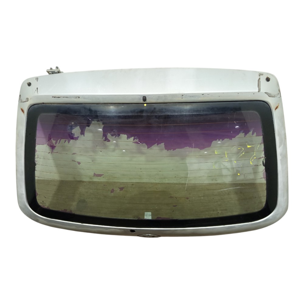 Tampa Traseira Porta Malas C/detalhes Vw Gol G3 2000 A 2005 Prateado 4