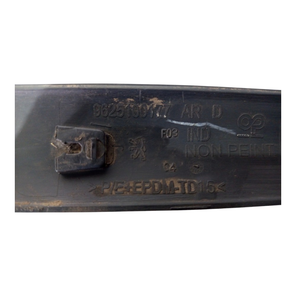 Friso Porta Traseira Le Pegeout 206 2001 2002 2003 A 2011 Preto 7