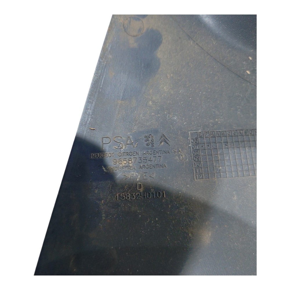 Moldura Coluna Centra Direita Citroen C4 Pallas 2007 A 2013 7