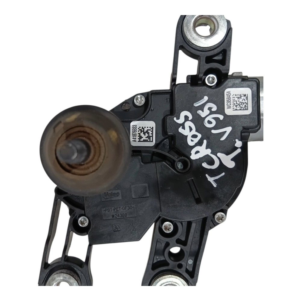 Motor Limpador Vidro Traseiro Vw T-cross Fox Gol 2018 A 2024 8