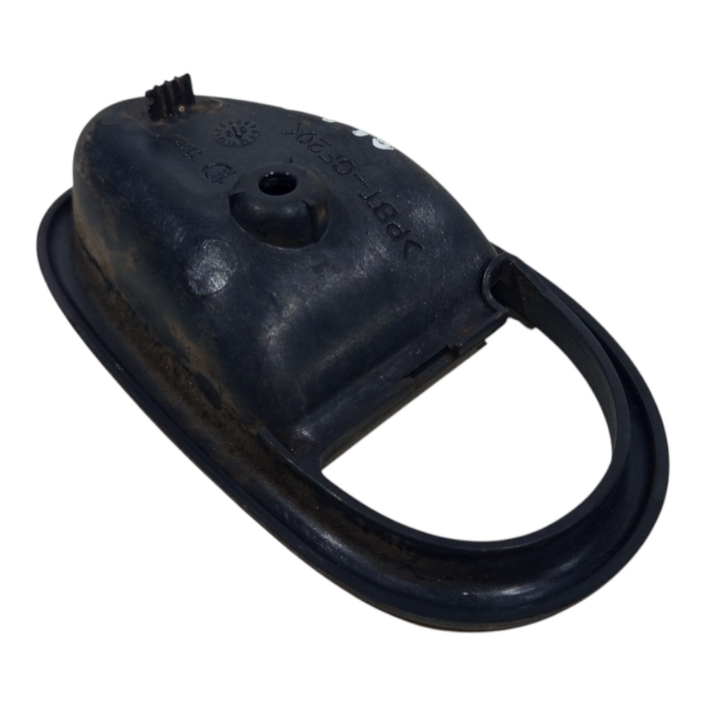 Moldura Maçaneta Traseira Direita Fiat Siena 1996 A 2000 Preto Traseira 6
