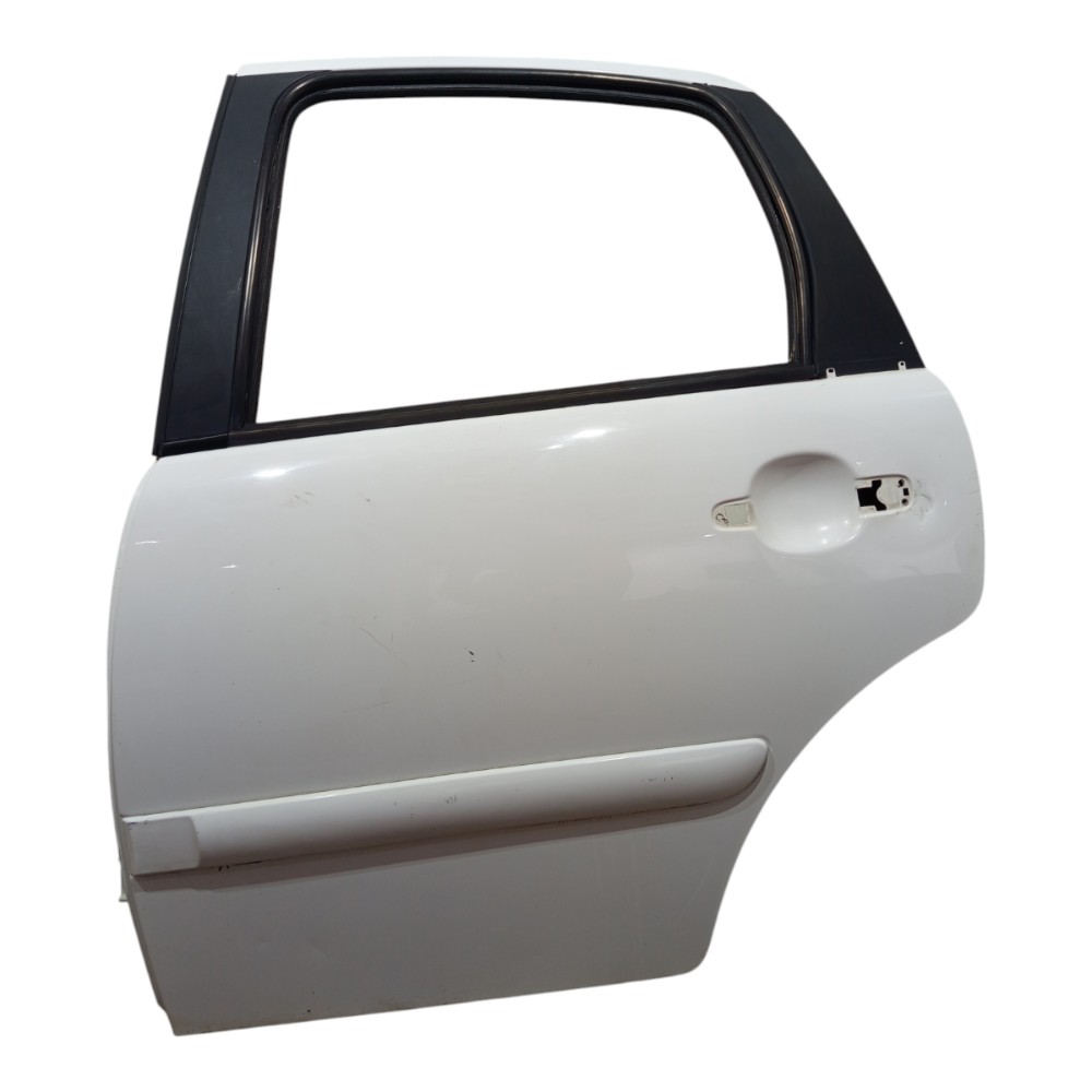 Porta Traseira Esquerda Citroen C3 2002 A 2013 Traseira Esquerda 2
