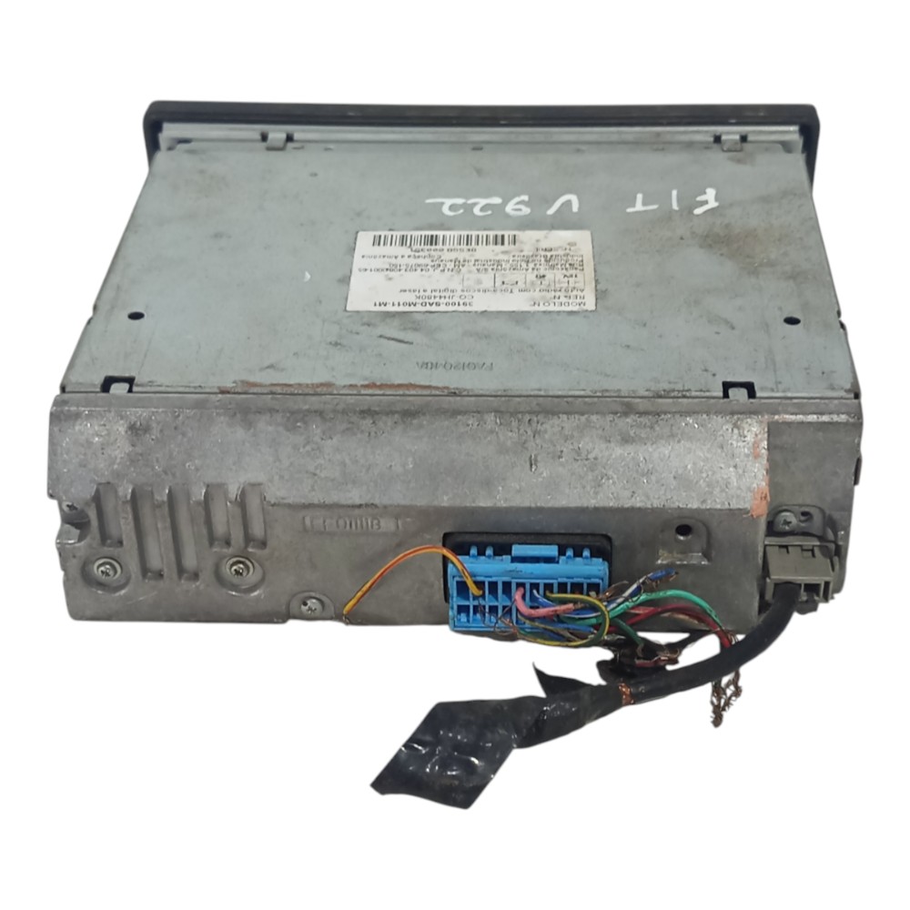 Radio Cd Player Honda Fit 2003 2004 2005 A 2008 39100sad 4
