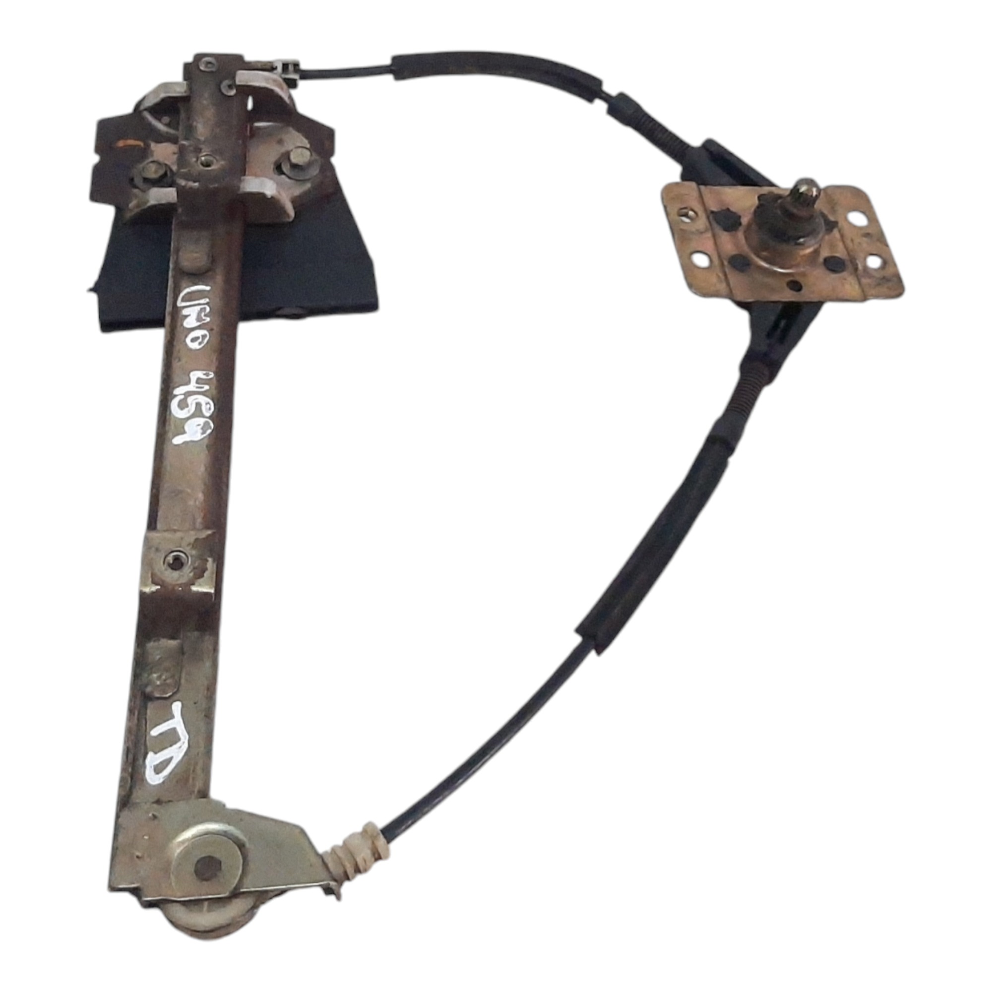 Maquina Vidro Traseiro Direito Fiat Uno 1996 1997 A 2004 7