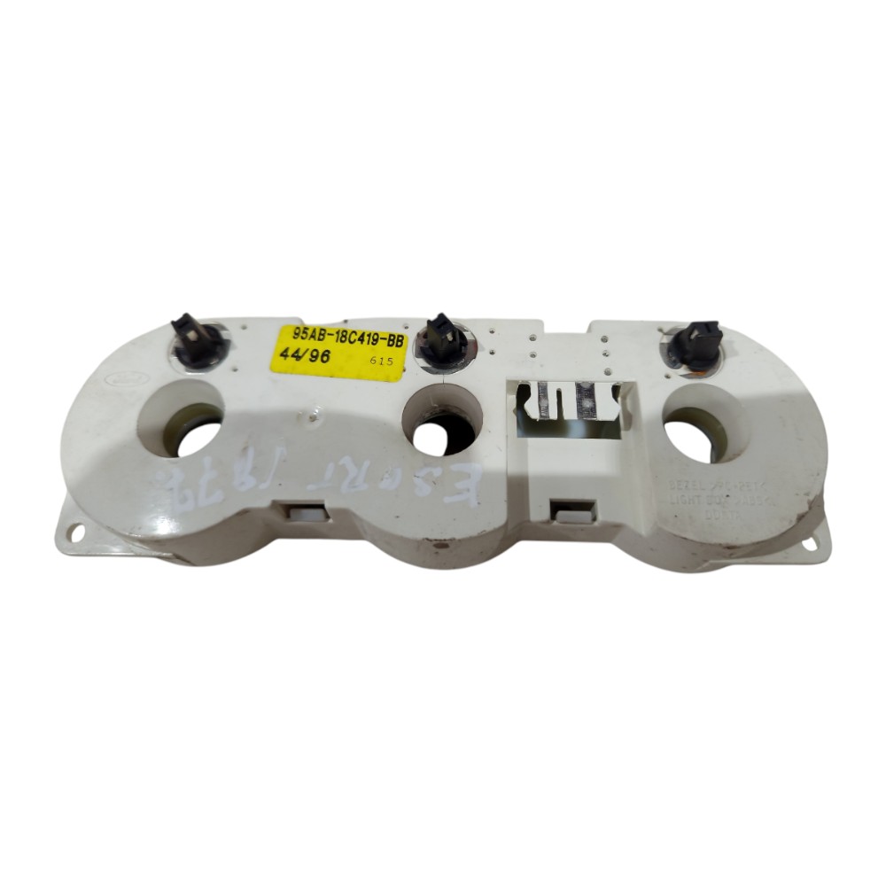 Moldura Comando Vent Ar Frio Quente Ford Escort 1997 A 2003 5