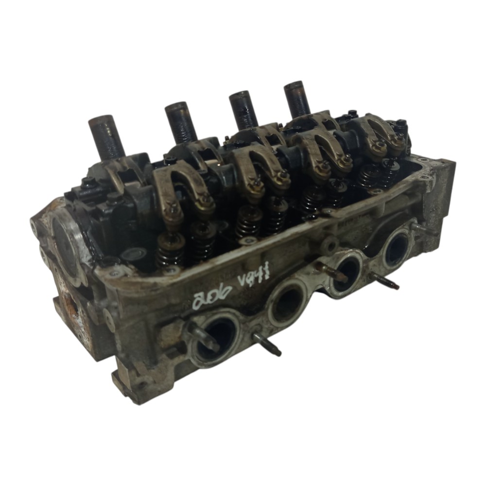 Cabeçote Peugeot 206 Soleil 1.0 16v 2001 2002 2003 A 2006 5