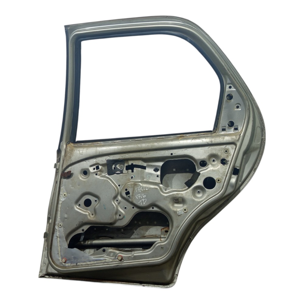 Porta Traseira Direita Fiat Palio 2001 2002 2003 2004 A 2006 Traseira Direito Cinza 7