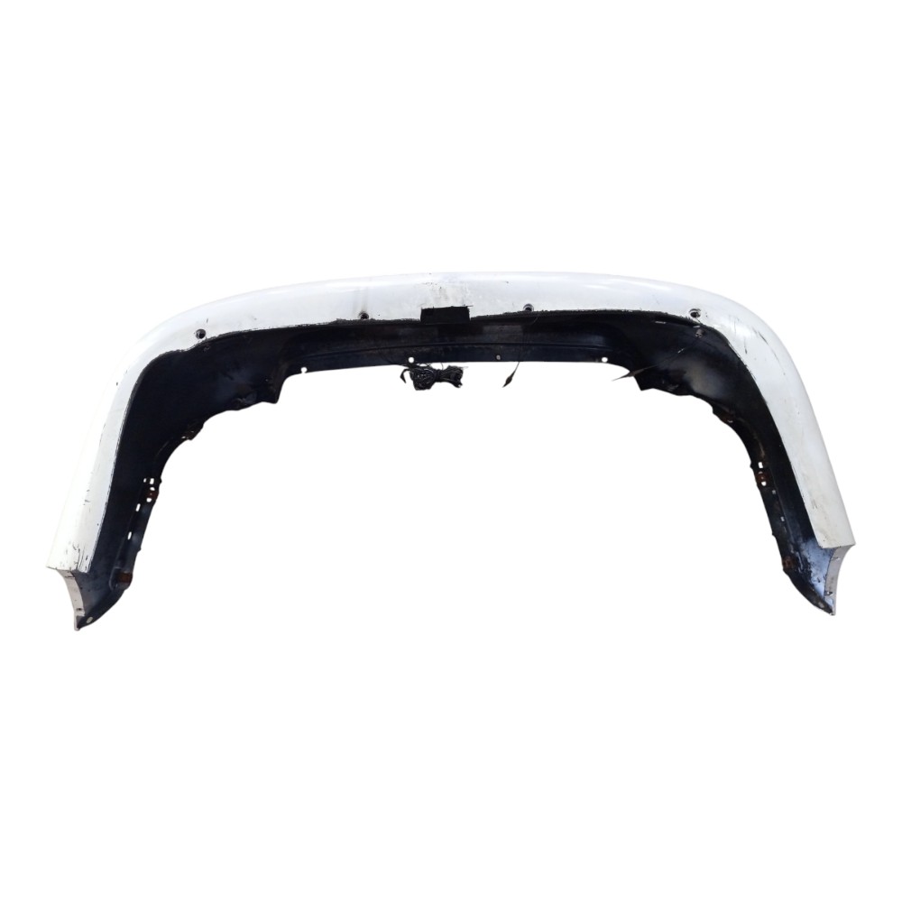 Para-choque Traseiro Fiat Siena Branco 2006 2007 2008 A 2016 3