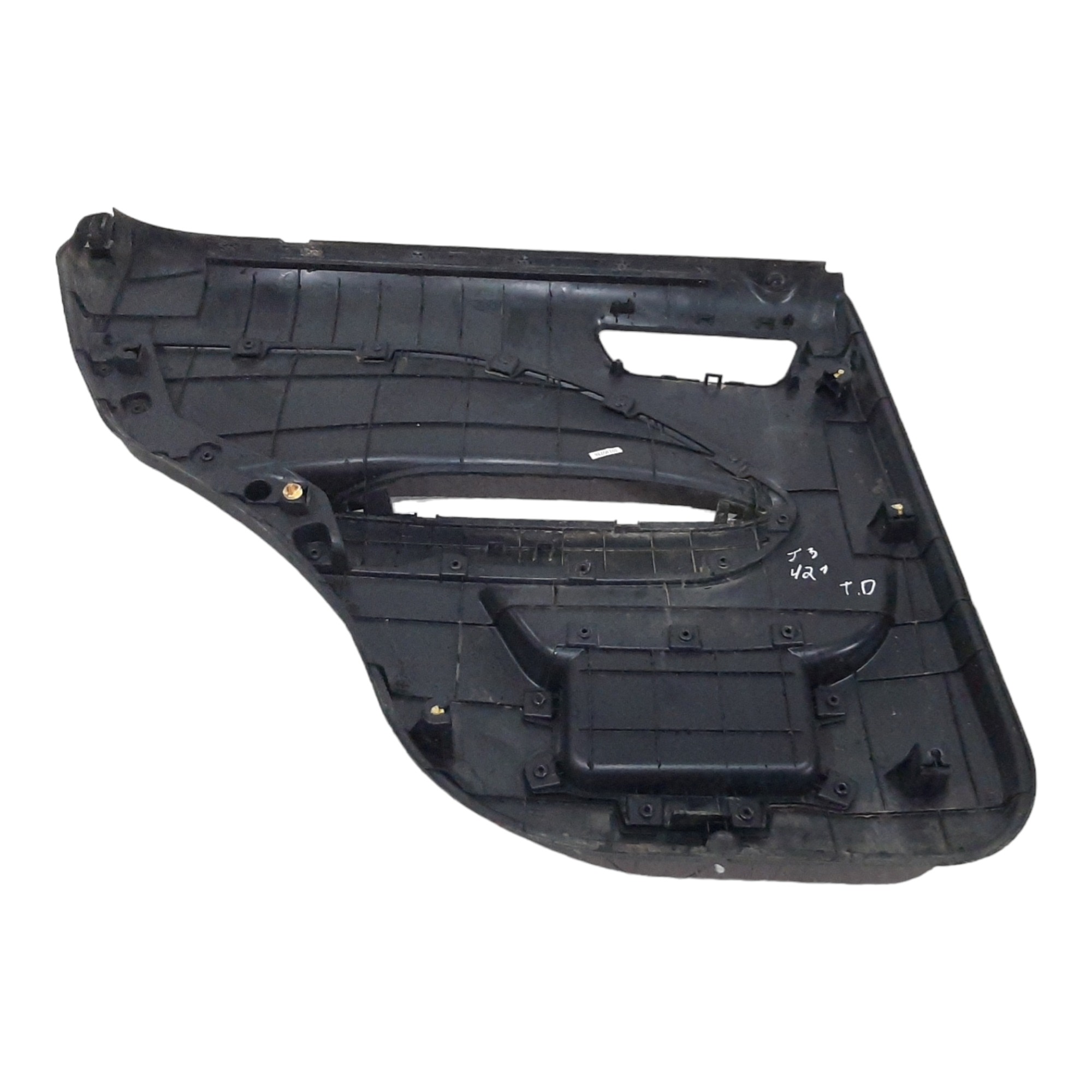 Forro Porta Traseira Direita Jac J3 2010 2011 2012 A 2015 2
