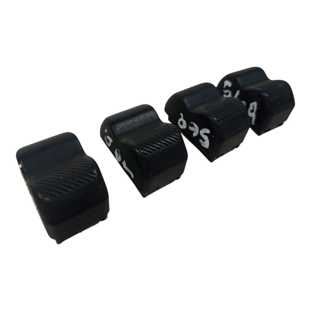 Botão capa falso Volkswagen Gol G2 1995 1996 1997 A 2005 3