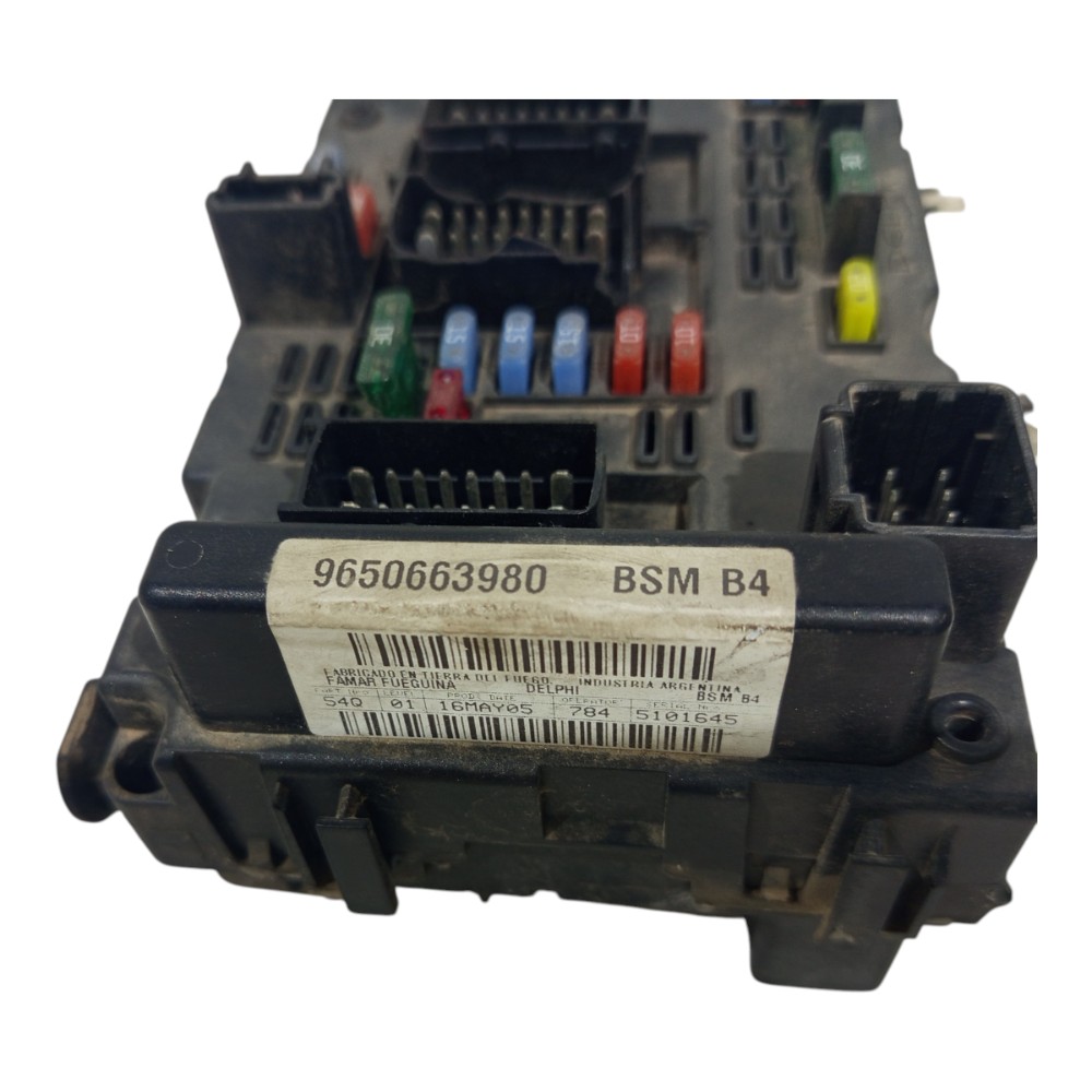 Modulo Caixa Bsm Peugeot 307 2006 2007 2008 2009 2010 A 2014 4