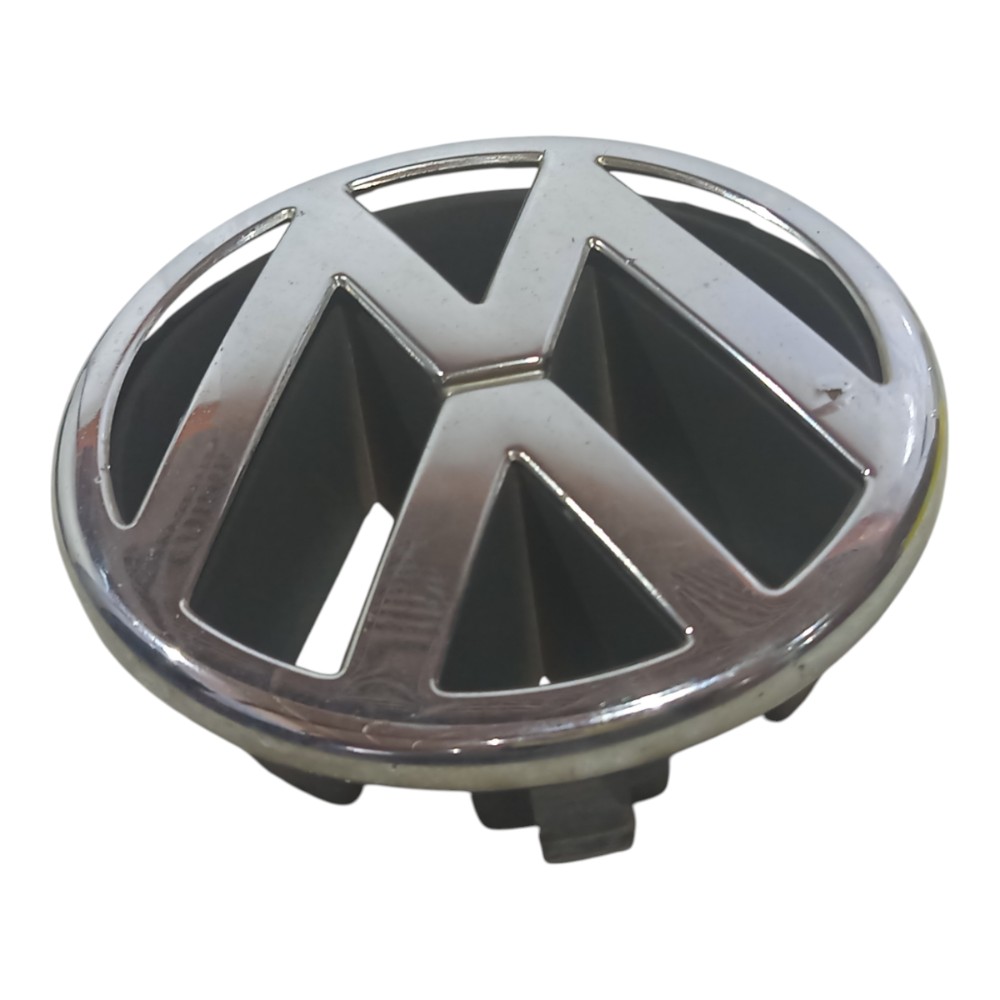 Emblema Grade Dianteira Volkswagen Parati Gol G3 1999 A 2005 Cromado 3