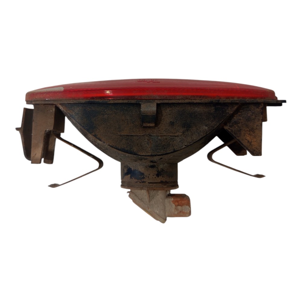 Lanterna Luz Neblina Parachoque Peugeot 206 1999 2000 A 2013 Vermelho 3