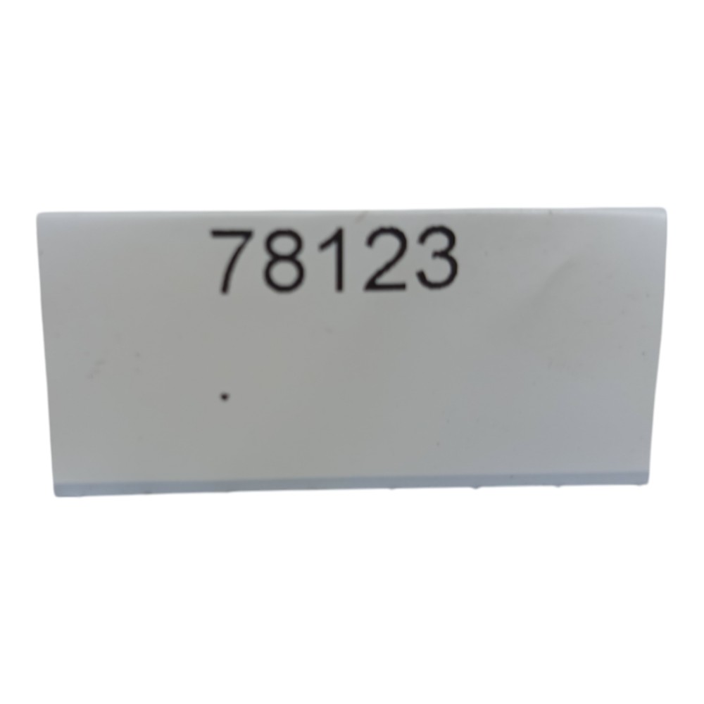 Friso Para-choque Traseiro Citroen C4 Picasso 2008 A 2014 7